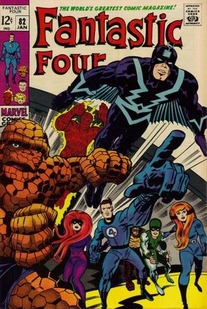 Fantastic Four #82