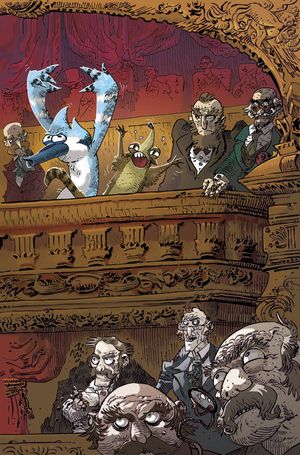 Regular Show #20 (20 Copy Cover Trakhanov Variant)