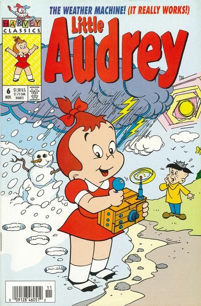 Little Audrey #6 Comic