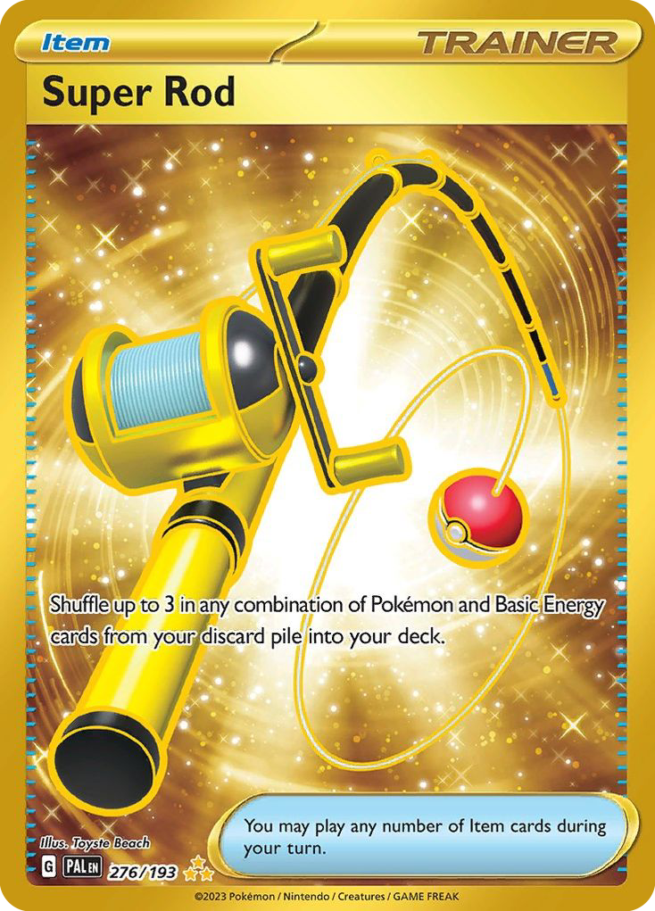 Super Rod (276/193) - Paldea Evolved Pokémon Card