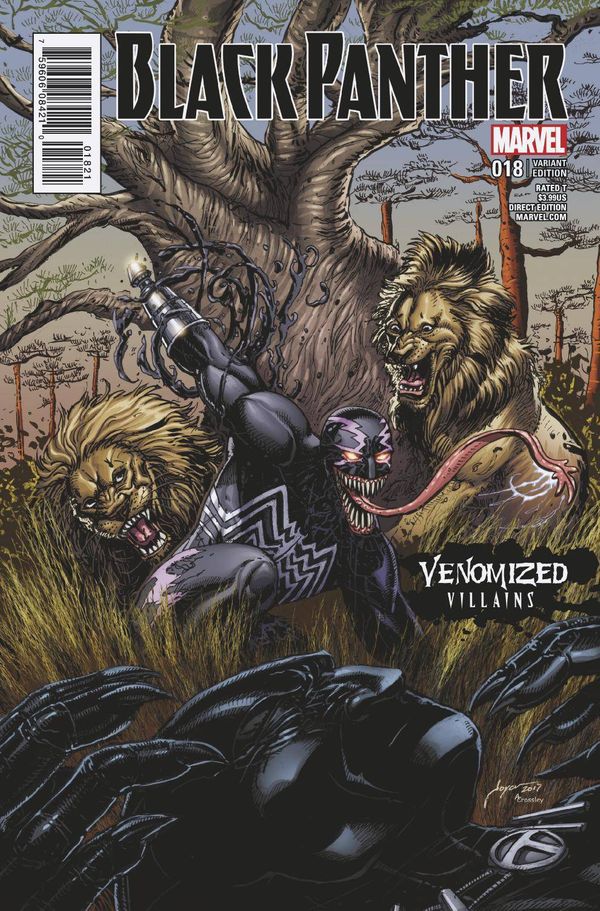 Black Panther #18 (Venomized Klaw Variant)