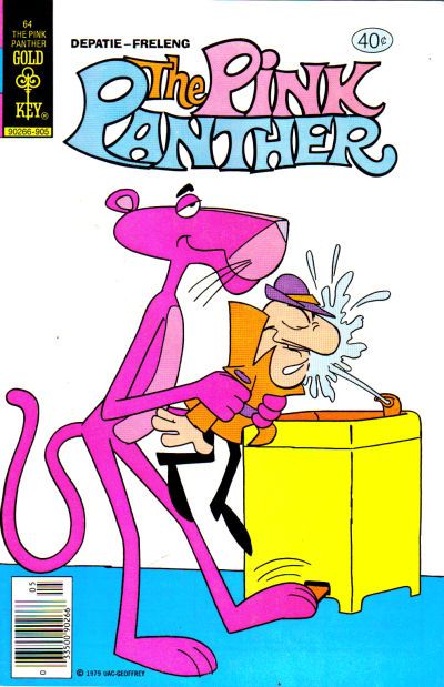 The Pink Panther #64 Comic