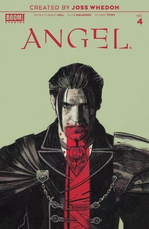 Angel #4 (Incentive Variant Cover)