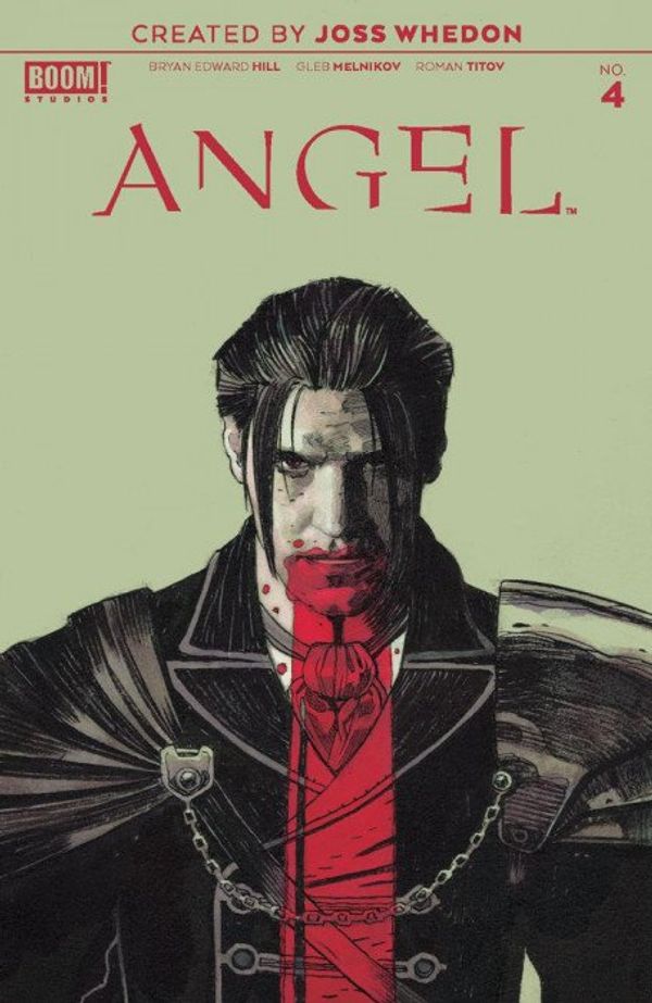 Angel #4 (Incentive Variant Cover)