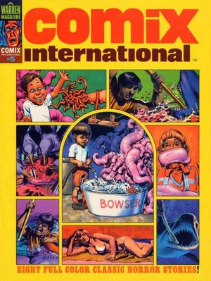 Comix International #5