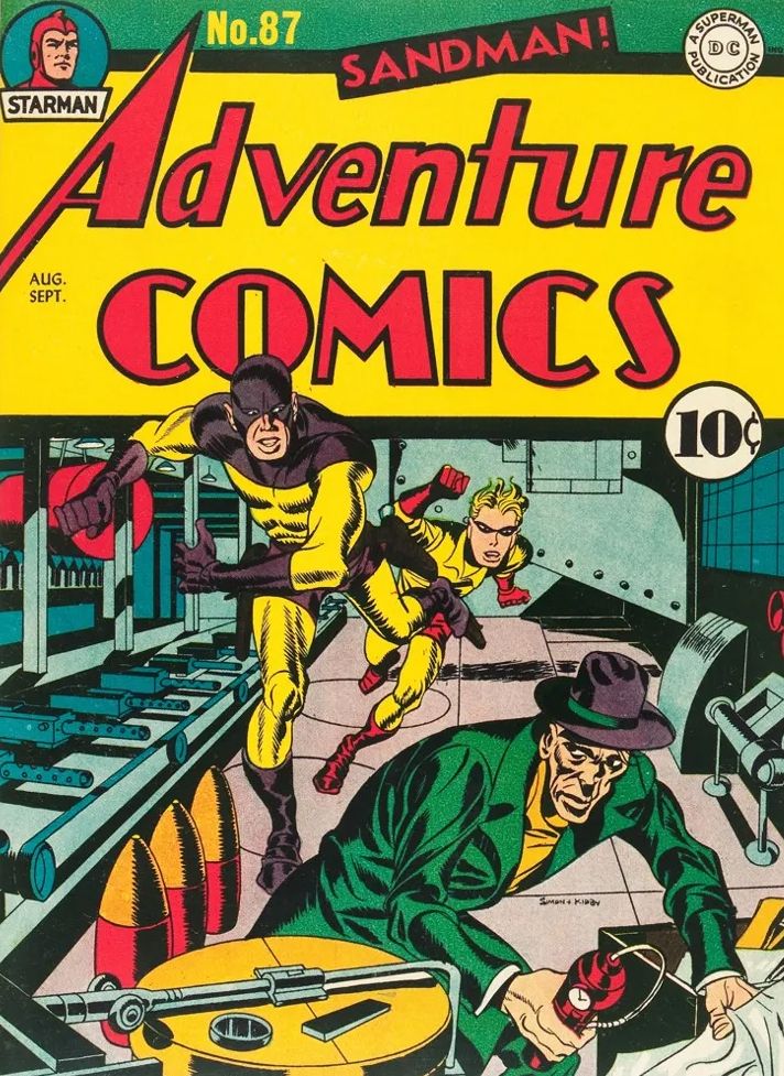 Adventure Comics #87 Comic