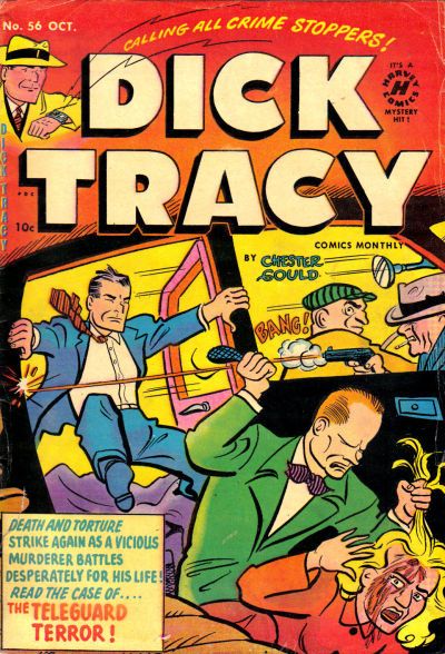 Dick Tracy #56 Comic