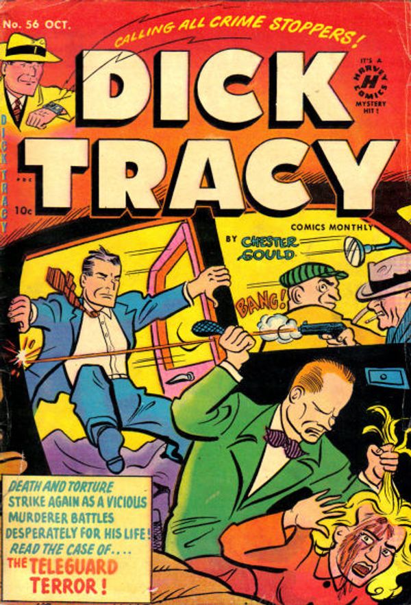Dick Tracy #56