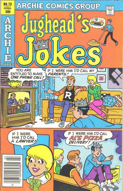Jughead's Jokes #73 Comic