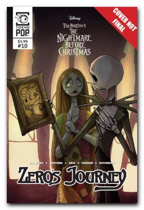 Tim Burton's Nightmare Before Christmas: Zero's Journey #10 Comic