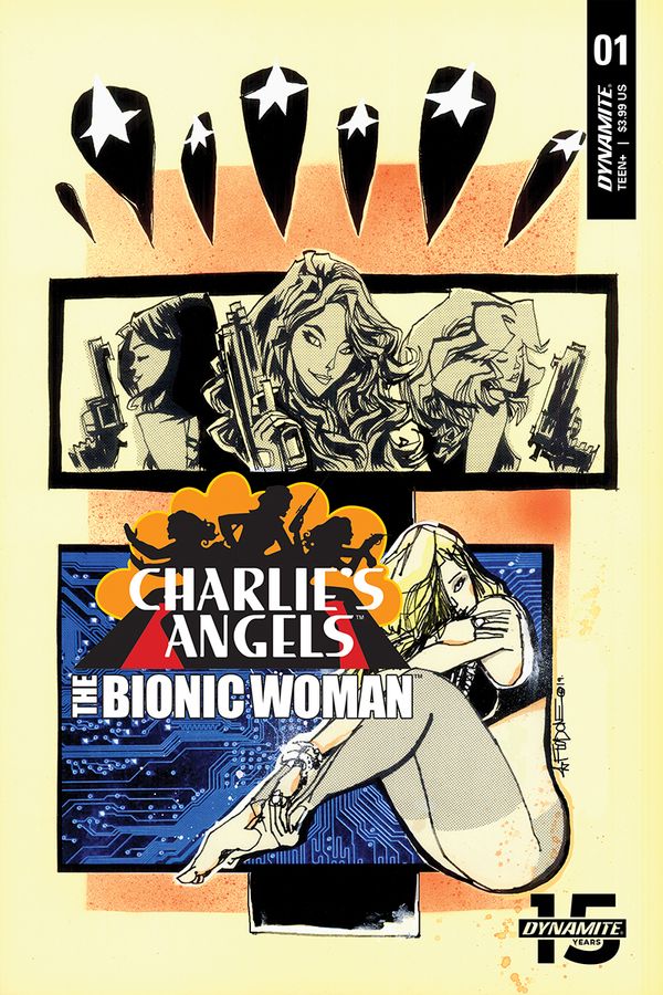 Charlies Angels Vs Bionic Woman #1 (Cover B Mahfood)