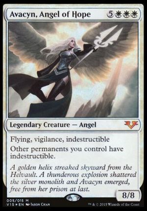 Avacyn, Angel of Hope (From the Vault : Angels)