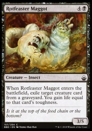 Rotfeaster Maggot (Battlebond)