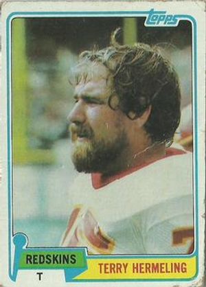 Terry Hermeling 1981 Topps #299