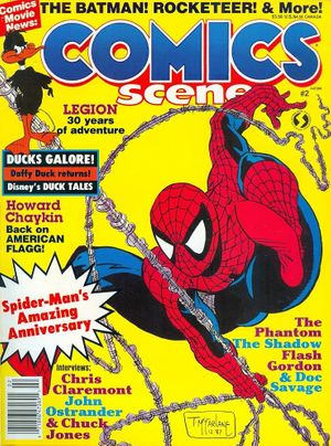 Comics Scene #2 (#v3 #13) (Newsstand Edition)