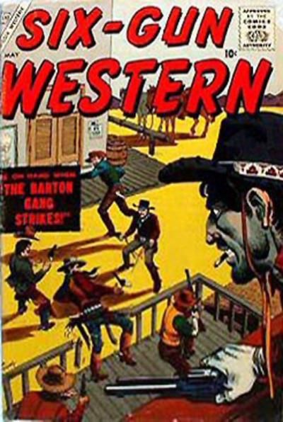 Six-Gun Western #3 Comic