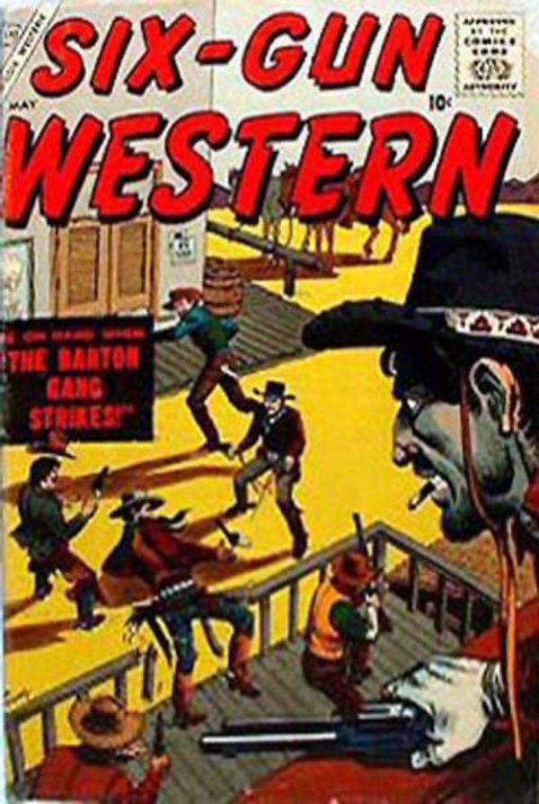 Six-Gun Western #3