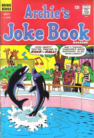 Archie's Joke Book Magazine #116 Comic