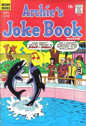 Archie's Joke Book Magazine #116