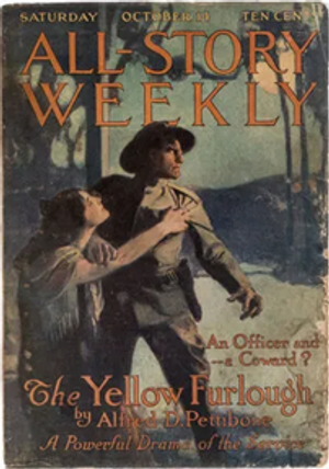 All-Story Weekly #248 (v63 #3) 