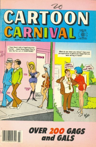 Cartoon Carnival #74 Comic