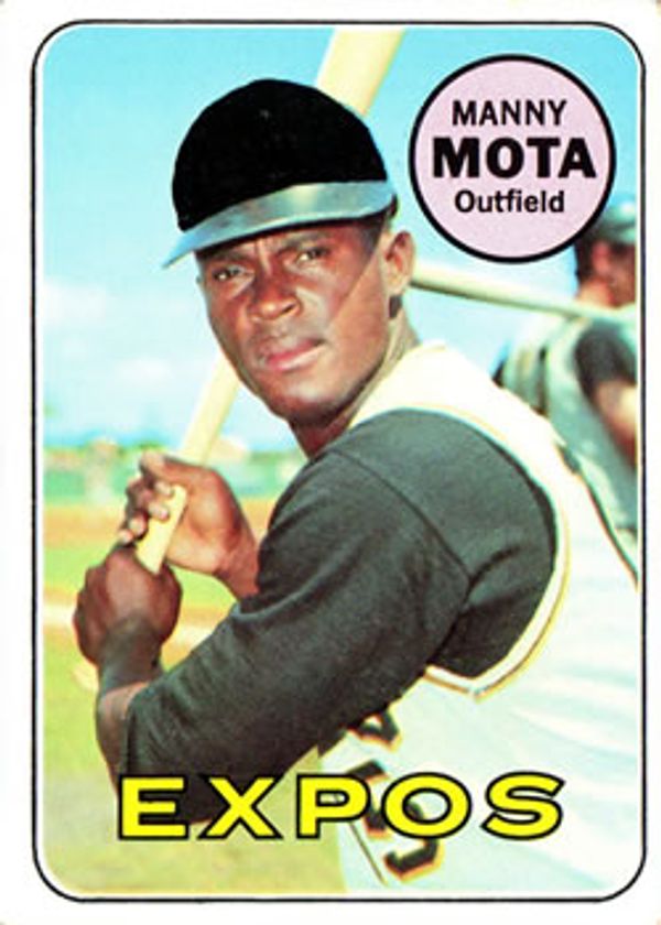 Manny Mota 1969 Topps #236