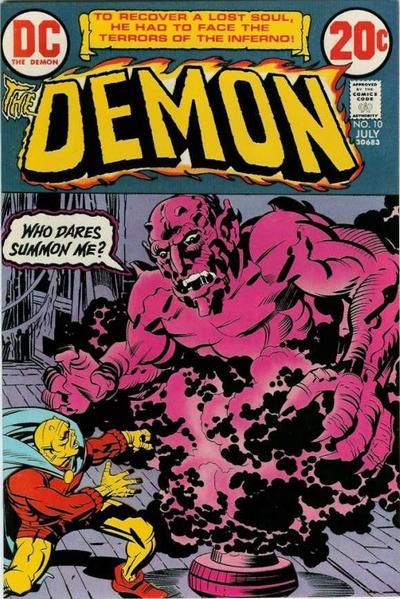 The Demon #10 Comic
