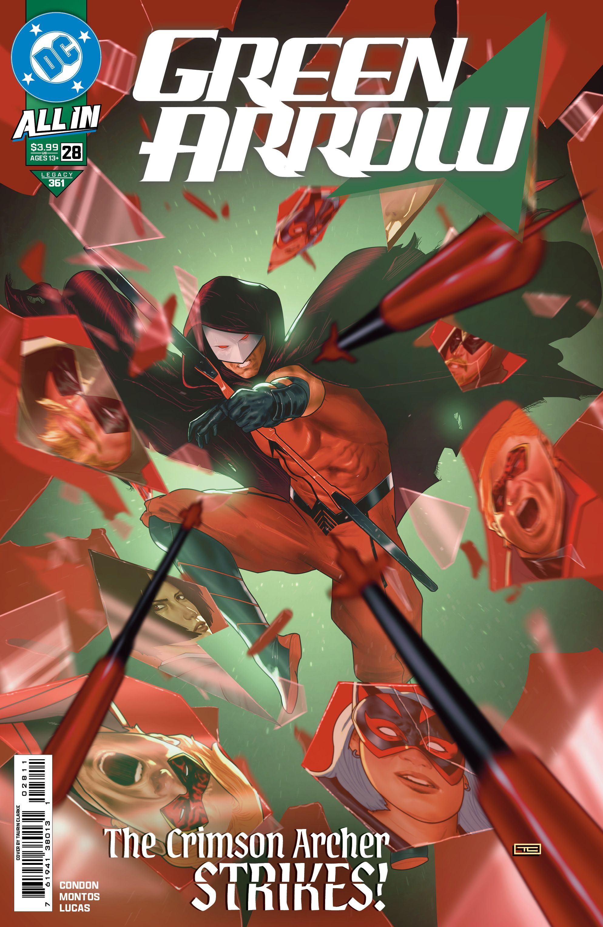 Green Arrow #28 Comic