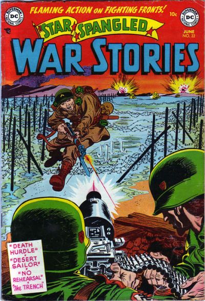 Star Spangled War Stories #22 Comic