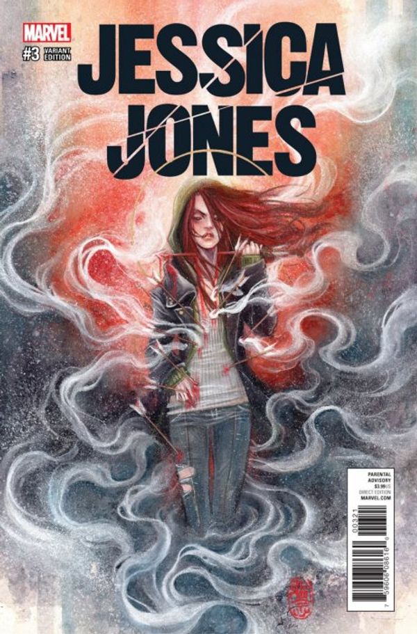 Jessica Jones #3 (Chang Variant)