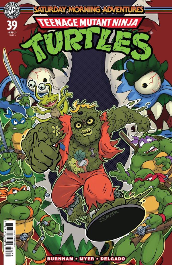 Teenage Mutant Ninja Turtles: Saturday Morning Adventures #39 Comic