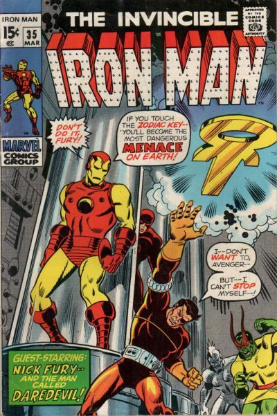 Iron Man #35 Comic