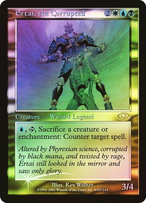Ertai, the Corrupted (Alt Art) (Planeshift - Foil) Value - GoCollect
