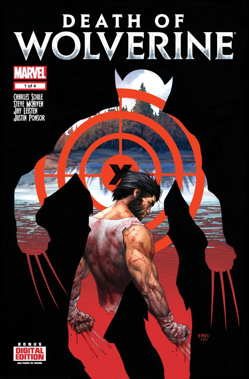 Death Of Wolverine #1 Comic