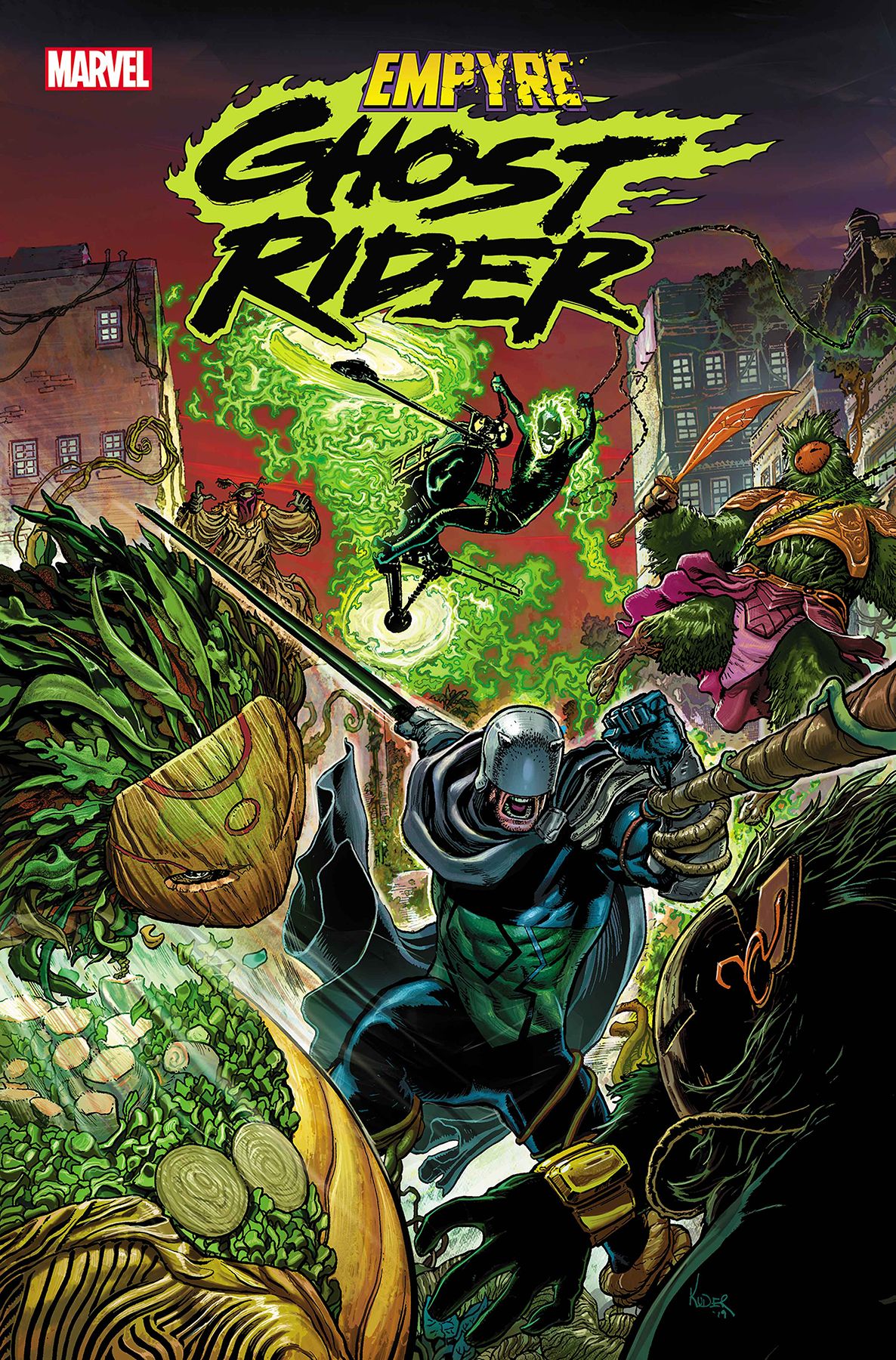 Empyre: Ghost Rider #1 Comic