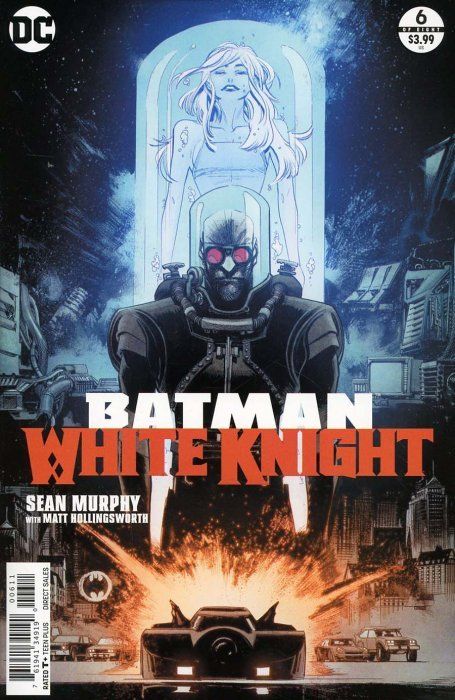 Batman: White Knight #6 Comic