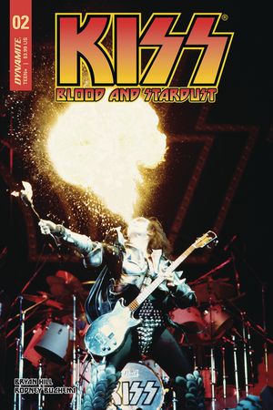 Kiss Blood Stardust #5 (Cover D Photo Sub Variant)