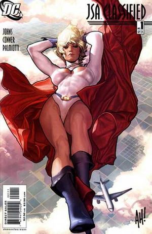 JSA: Classified #1 (jsa classified  (Adam Hughes Variant))