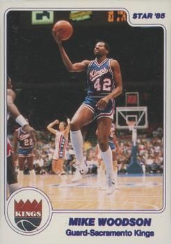 Mike Woodson 1984 Star #280 Sports Card