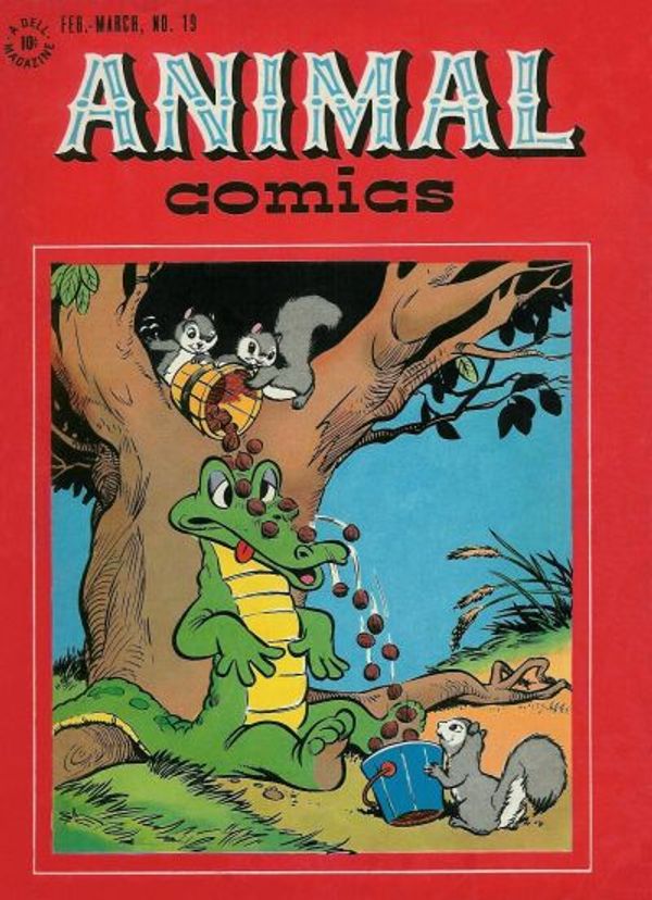 Animal Comics #19