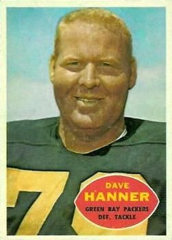 Dave Hanner 1960 Topps #59 Sports Card