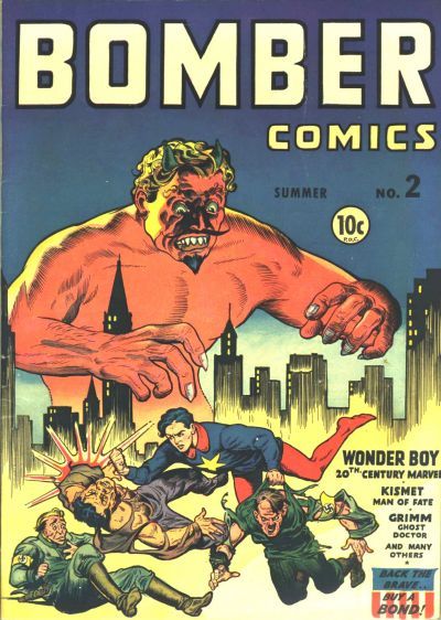 Bomber Comics #2 Comic