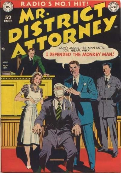 Mr. District Attorney #12 Comic