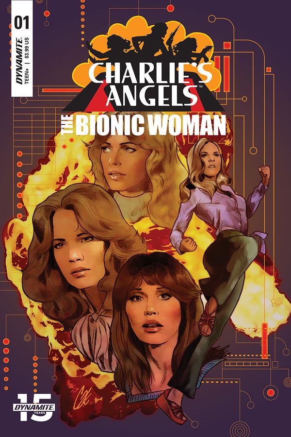 Charlies Angels Vs Bionic Woman #1