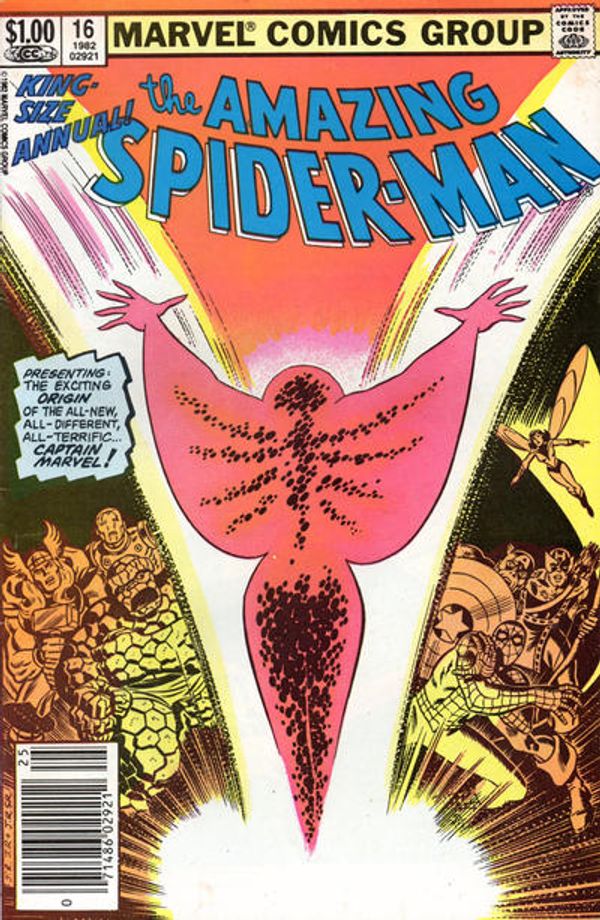 Amazing Spider-Man Annual #16 (Newsstand Edition)