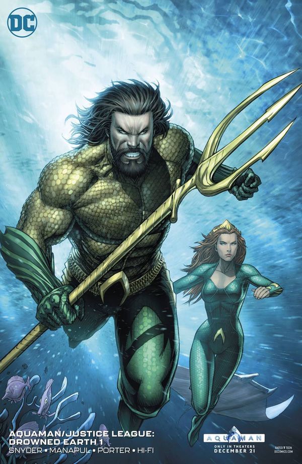 Aquaman/Justice League: Drowned Earth Special #1