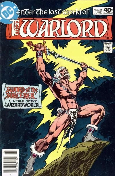 Warlord #34 Comic