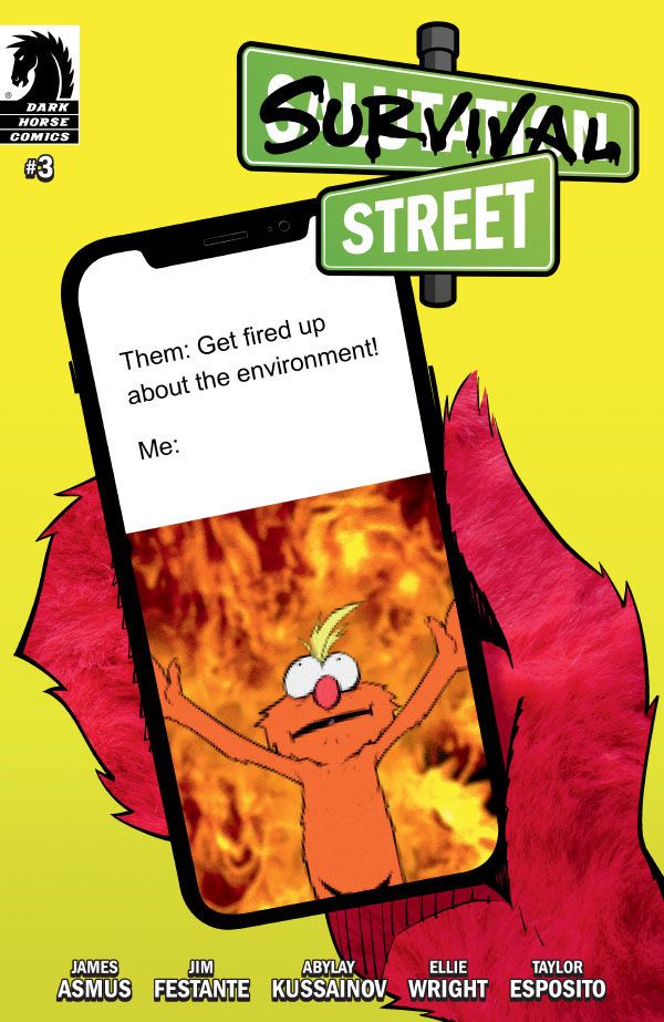 Survival Street #3 Comic