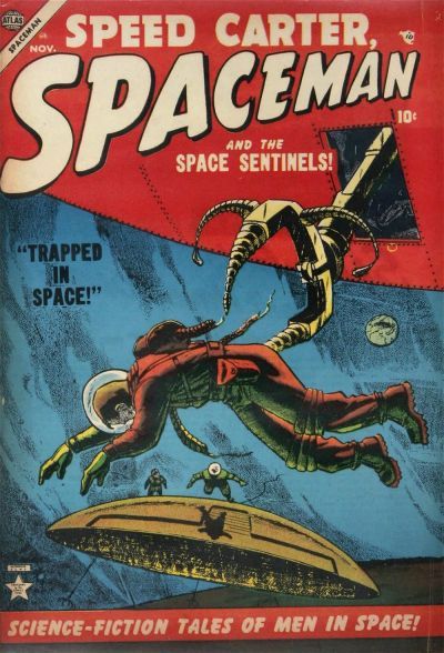Spaceman #2 Comic
