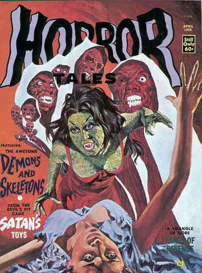 Horror Tales #V6#2 Comic